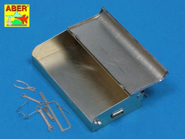 Aber 16044 Russian Heavy Tank KV-1 or KV-2 vol 2 - Tool boxes early 1/16 – imagen 6