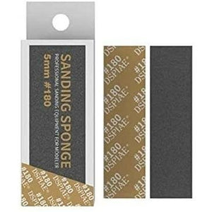 DSPIAE SS5-180 5mm #180 SANDING SPONGE 5 PCS / Sanding sponge