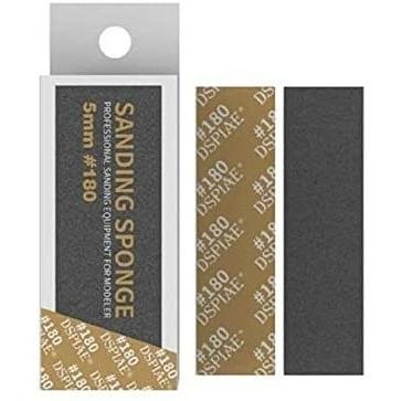 DSPIAE SS5-180 5mm #180 SANDING SPONGE 5 PCS / Sanding sponge