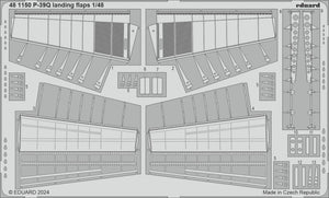 Eduard BIG49433 P-39Q detail set for Arma Hobby 1/48 – Bild 3