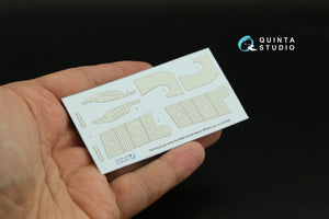 Quinta Studio QP32011 F-16 block 30/32 reinforcement plates (Tamiya) 1/32 – image 2