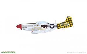 Eduard 11159 RED TAILS &amp;amp; Co. DUAL COMBO 1/48 – imagen 24