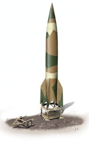 Special Armor 72003 A4/V2 Rocket 1/72