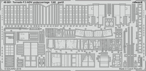 Eduard 49881 Tornado F.3 ADV undercarriage REVELL 1/48 – obrázek 2