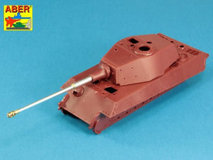 Aber 35L-243 Barrel for German 8,8cm Kw.K 43 (L/71) gun used on Tiger B Henschel-Turm 1/35 – image 8
