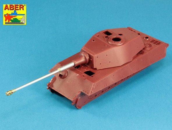 Aber 35L-243 Barrel for German 8,8cm Kw.K 43 (L/71) gun used on Tiger B Henschel-Turm 1/35 – image 8