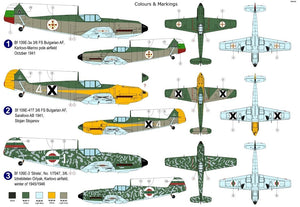 AZ Model AZ7677 Bf 109E-3 “Bulgarian Eagles” 1/72 – image 2