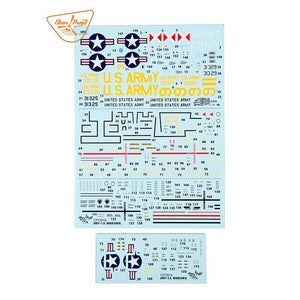 Propulseur transparent ! CP72016 OV-1A / JOV-1A Mohawk KIT AVANCÉ 1/72 – image 3