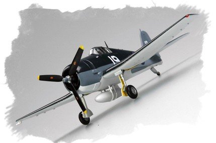 Hobby Boss 80256 F6F-3 Hellcat 1/72 – Bild 6