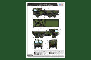 Hobby Boss 85520 LKW 7t dump truck 1/35 – Bild 3