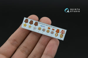 Quinta Studio QM10010 Red Army military orders (1942-1945) pt.1 1/10 – obrázek 5