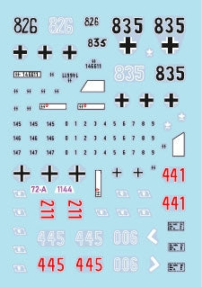 Star Decals 72-A1144 Frundsberg 2. 10. SS-Panzer Division. StuG III Ausf G and SdKfz 251/1 Ausf D, SdKfz 251/3 Ausf D, SdKfz 251/9 Ausf D 1/72 – obrázek 2