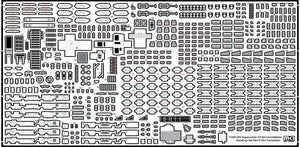 MK1 Design MS-35048 CV-64 Constellation Detail-up Part DX for Trumpeter 1/350 – zdjęcie 16