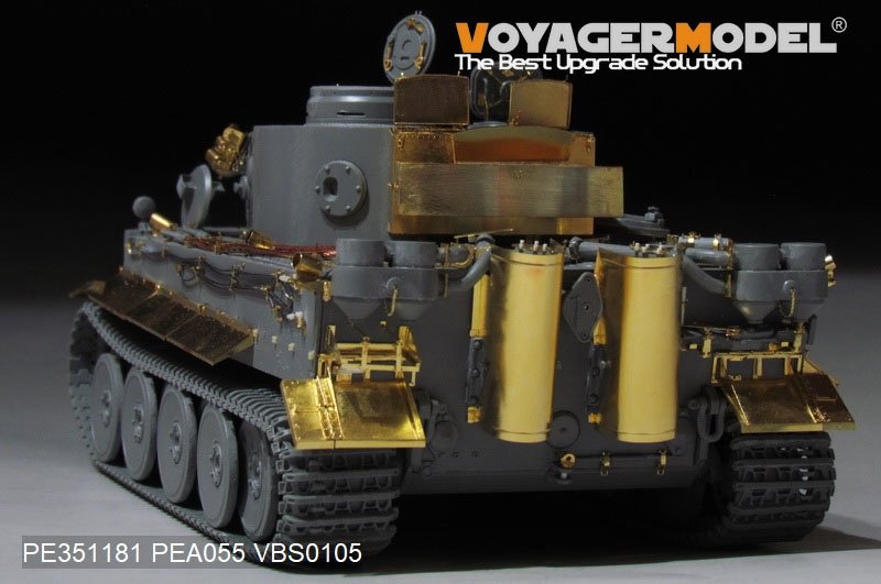 Voyager Model PE351181 WWII German Tiger I Early Production(For Border BT-010) 1/35 – image 22