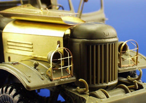 Eduard 35670 ZiL-157 6x6 Military Truck 1/35 Trumpeter – imagen 7