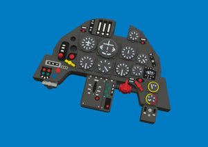 Eduard 674024 Bf 109G-6 LööK Tamiya 1/72 – image 3