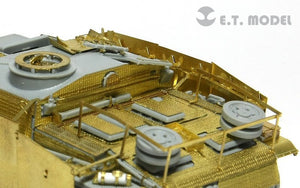 ET Model E72-015 WWII German StuG.III Ausf.G Early Production For DRAGON 7283 1/72 – obrázek 9