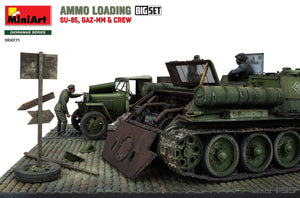 Miniart 36071 AMMO LOADING. SU-85, GAZ-MM and CREW. BIG SET 1/35 – image 7