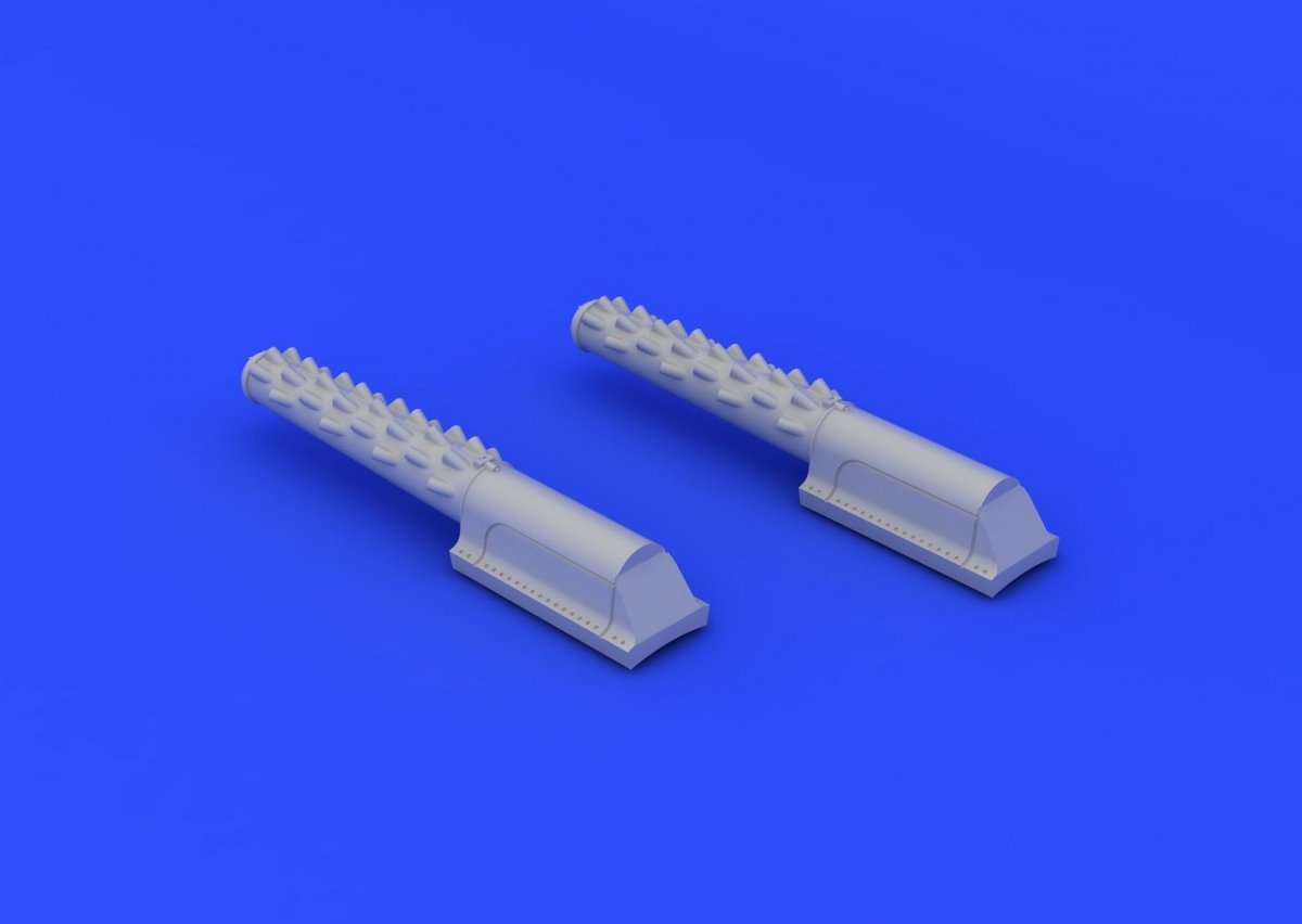 Eduard 672076 Beaufighter Mk. X exhausts 1/72 (AIRFIX) – zdjęcie 2