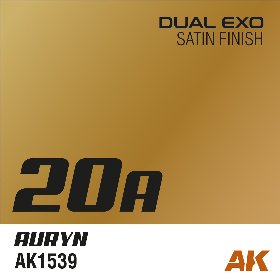 AK Interactive AK1564 DUAL EXO SET 20 – 20A AURYN &amp;amp; 20B GOLD ECLIPSE – Bild 2