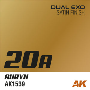 AK Interactive AK1564 DUAL EXO SET 20 – 20A AURYN &amp;amp; 20B GOLD ECLIPSE – Bild 2