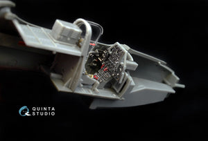 Quinta Studio QD48034 P-39Q/N 3D-Printed &amp;amp; coloured Interior on decal paper (for Hasegawa kit) 1/48 – zdjęcie 5