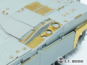 ET Model ER35-052 Modern USMC M1A1 MBT snorkel set 1/35 – obrázek 2