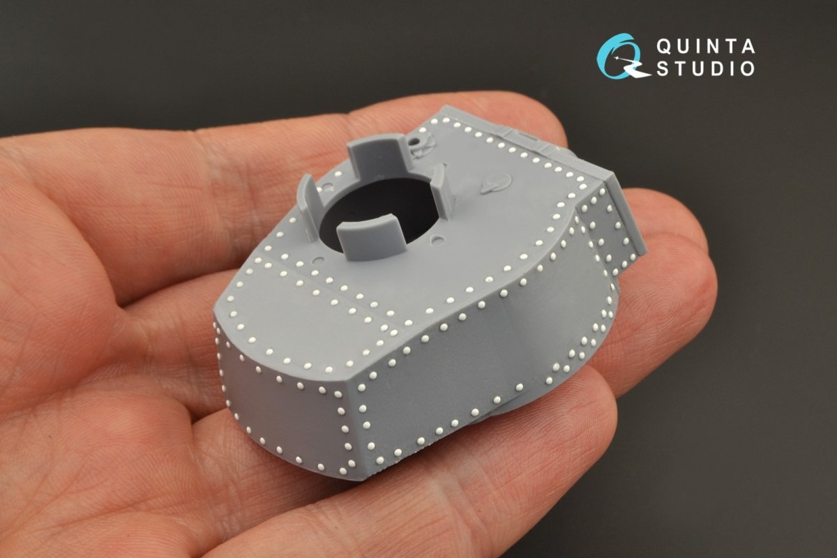 Quinta Studio QRV-005 Separate positive rivets, 0.8mm (0.031&amp;quot;), 660 pcs – image 5