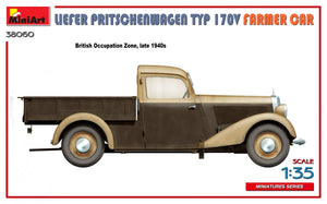 MiniArt 38060 LIEFER PRITSCHENWAGEN TYP 170V FARMER CAR 1/35 – image 11