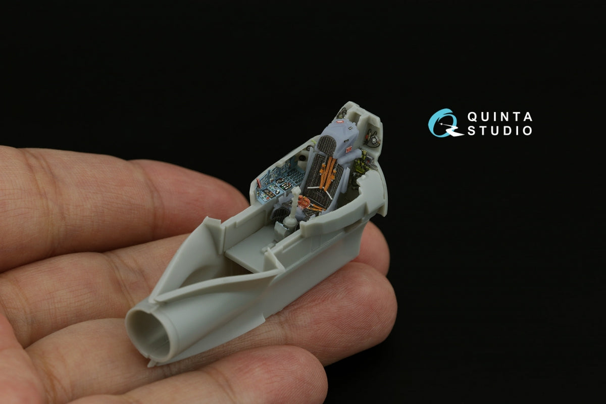 Quinta Studio QD+72168 Su-17M3 3D-Printed colored Interior on decal paper (Modelsvit) (with 3D-printed resin part) 1/72 – imagen 12