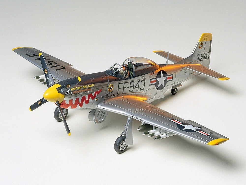 Tamiya 61044 North American F-51D Mustang Guerre de Corée 1/48