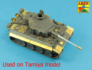Aber 48L-06 German 88mm KwK 36 L/56 Tiger I Early Barrel (For AFV Club / Tamiya) 1/48 – zdjęcie 7