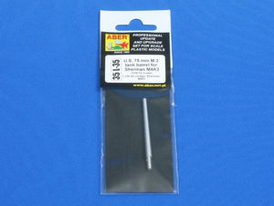 Aber 35L-035 US 75mm M3 tank barrel Sherman M4A3 1/35 – Bild 4