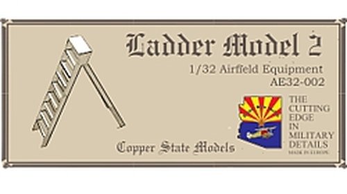 Copper State Models AE32-002 Ladder Model 2 1/32