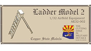 Copper State Models AE32-002 Ladder Model 2 1/32