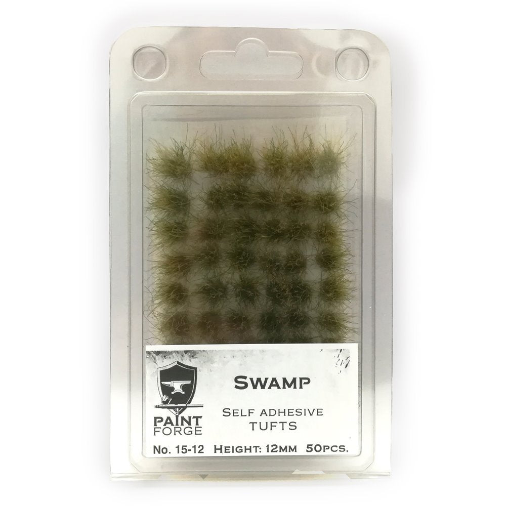 Paint Forge PFTU1215 SWAMP TUFTS Grass Tufts - 12mm – obrázek 2