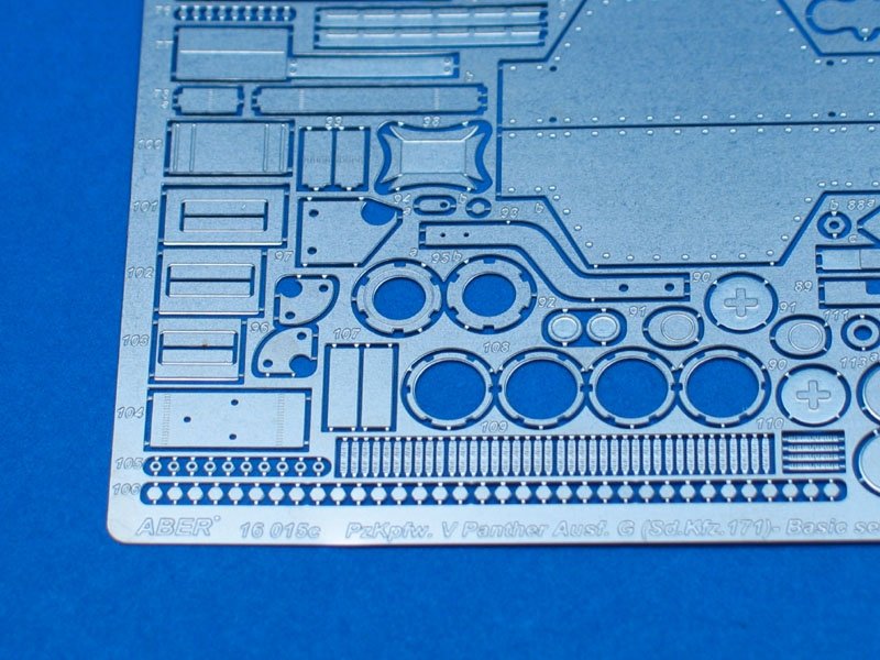 Aber 16015 Panther G - Vol.1 - Basic set 1/16 – Bild 4