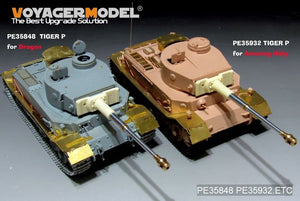 Voyager Model PE35932 WWII German Panzerkampfwagen VI (P) For AMUSING 35A023 1/35 – obrázek 12