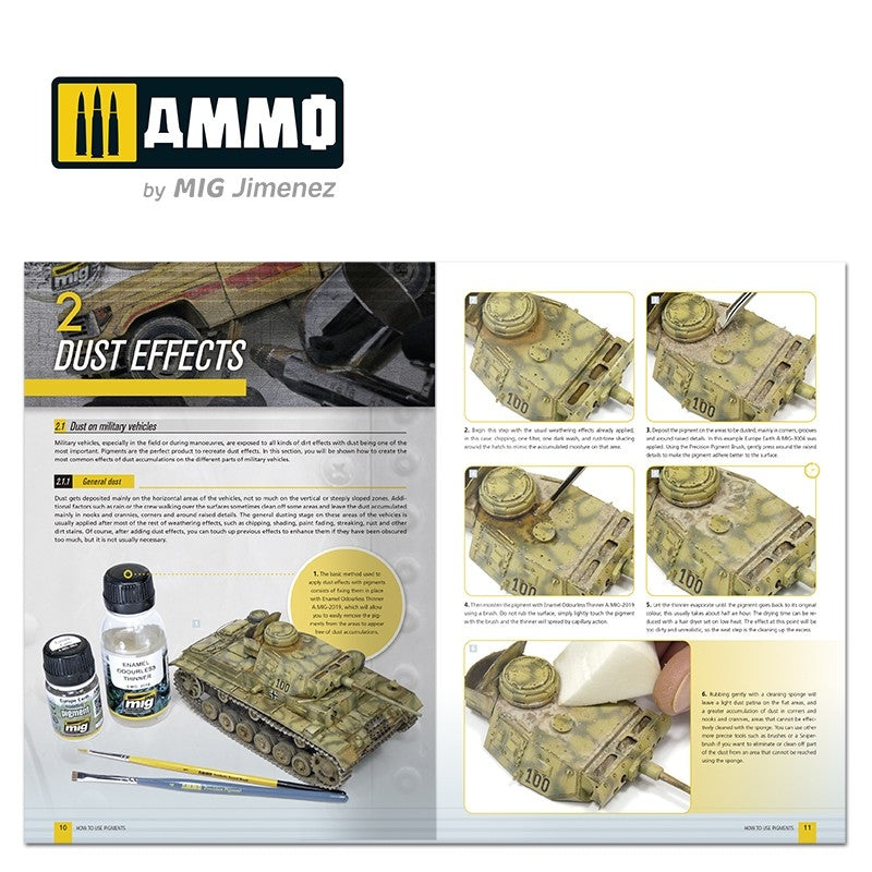 Ammo of Mig 6293 How to use Pigments - AMMO Modeling Guide (English) – image 3