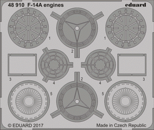Eduard BIG49318 F-14A late TAMIYA 1/48 – image 3
