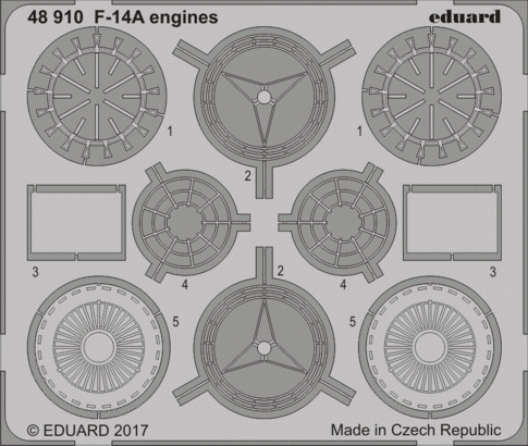 Eduard BIG49318 F-14A late TAMIYA 1/48 – image 3