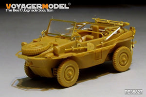 Voyager Model PE35827 WWII German Schwimmwagan Type 166 (For HERO 35001) 1/35 – obrázek 2