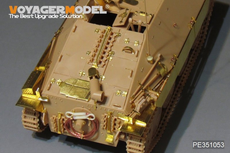 Voyager Model PE351053A WWII German Sd.Kfz.138/2 Hetzer Tank Destroyer Late Version For ACADMY 13230/13277 1/35 – obrázek 19
