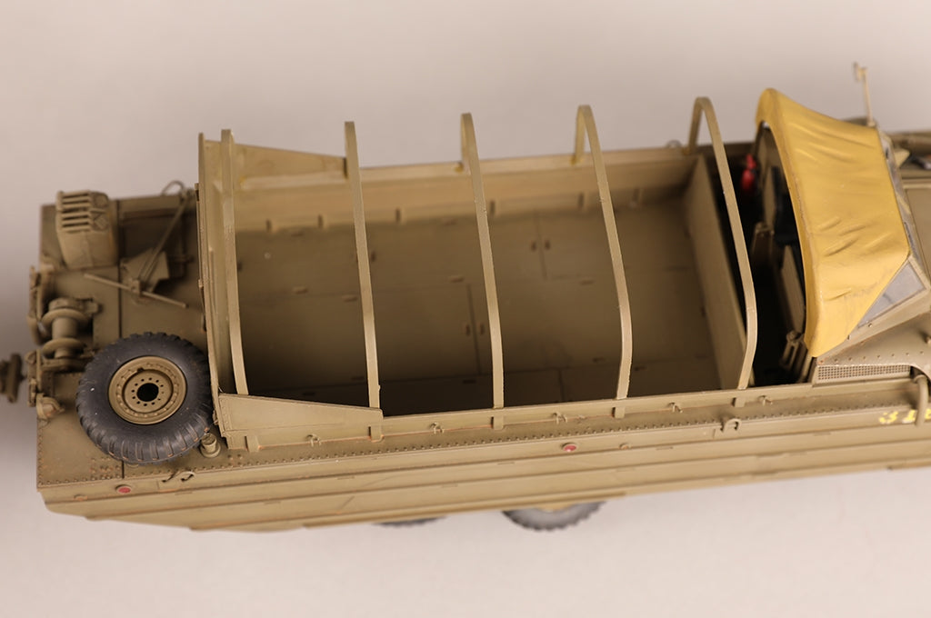 I Love Kit 63539 GMC DUKW-353 With WTCT-6 Trailer 1/35 – obrázek 10