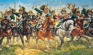 Italeri 6015 French Dragoons 1/72