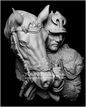 Young Miniatures YH1869 Comradeship Polish Hussars 17th century 1/10 – Bild 3