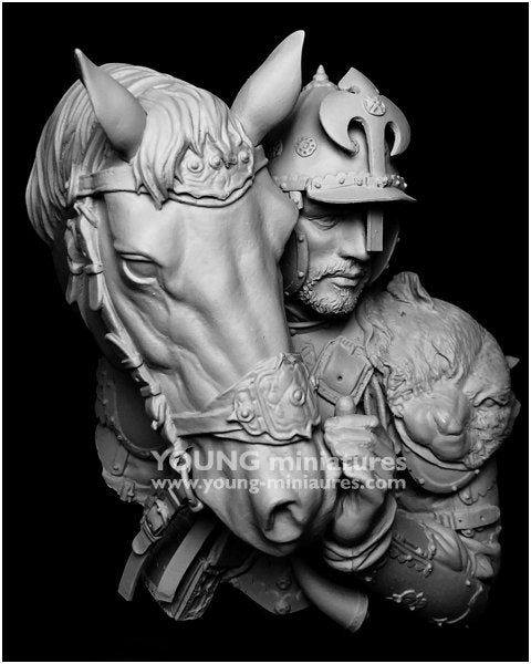 Young Miniatures YH1869 Comradeship Polish Hussars 17th century 1/10 – Bild 3