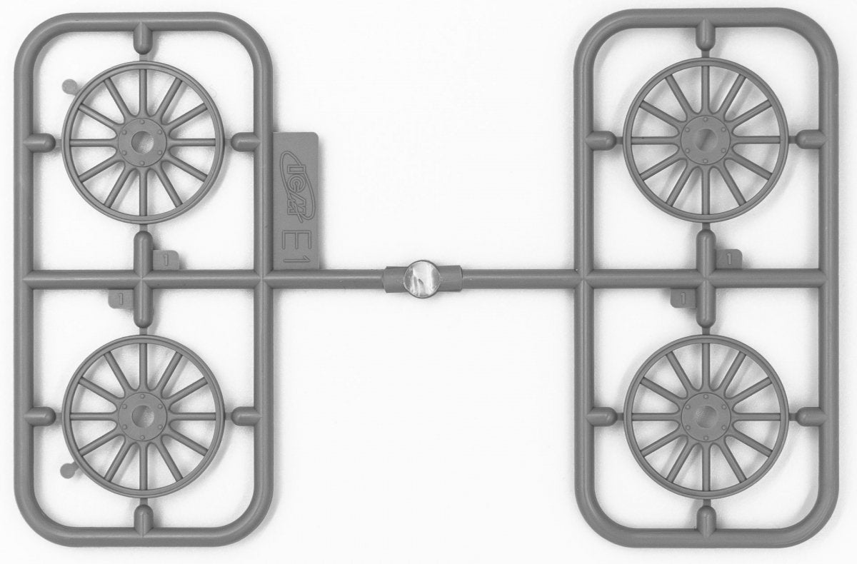 ICM 24025 Model T 1911 Touring with American Motorists 1/24 – obrázek 8