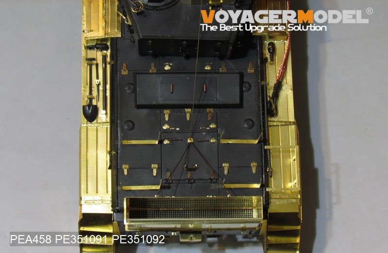 Voyager Model PEA458 WWII UK Cromwell Mk. IV/Centaur CSMk IV Deep Wading Trunks（For TAMIYA 35221/35232) 1/35 – imagen 7