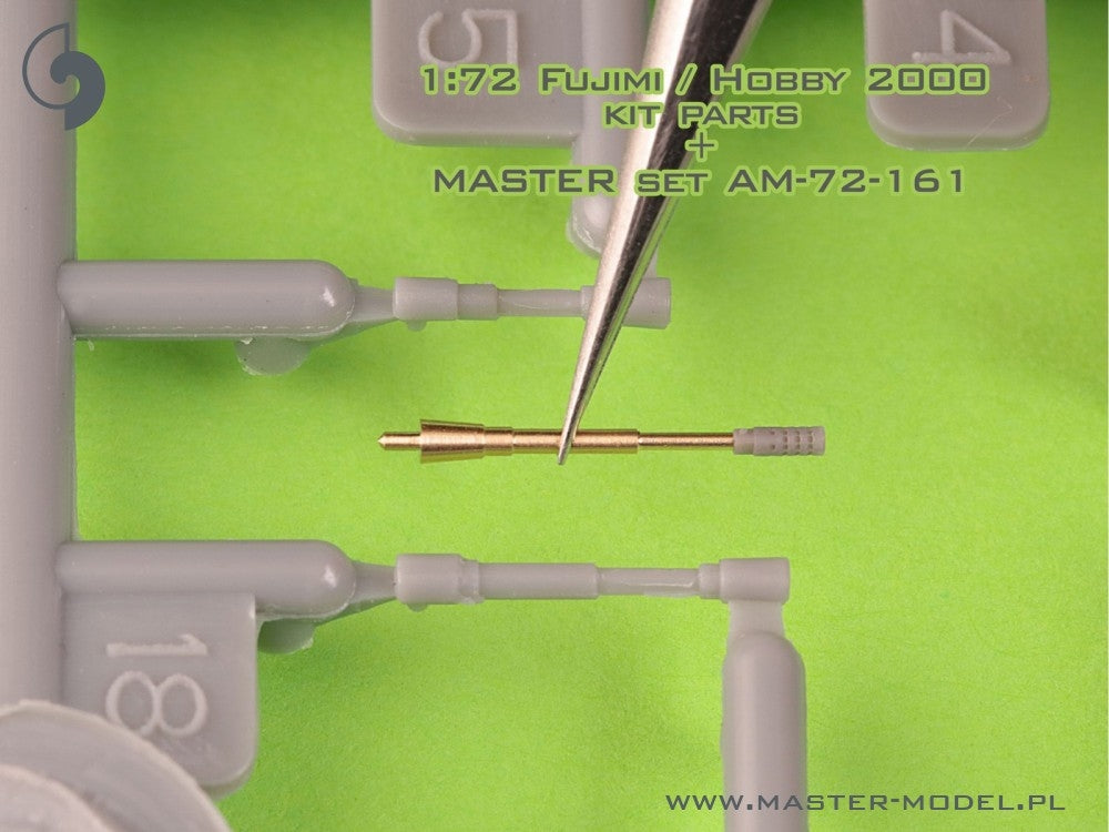 Master AM-72-161 A-4 Skyhawk - 20mm Colt Mk12 1/72 cannon barrels – image 2